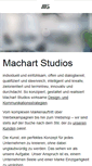 Mobile Screenshot of machart-studios.de